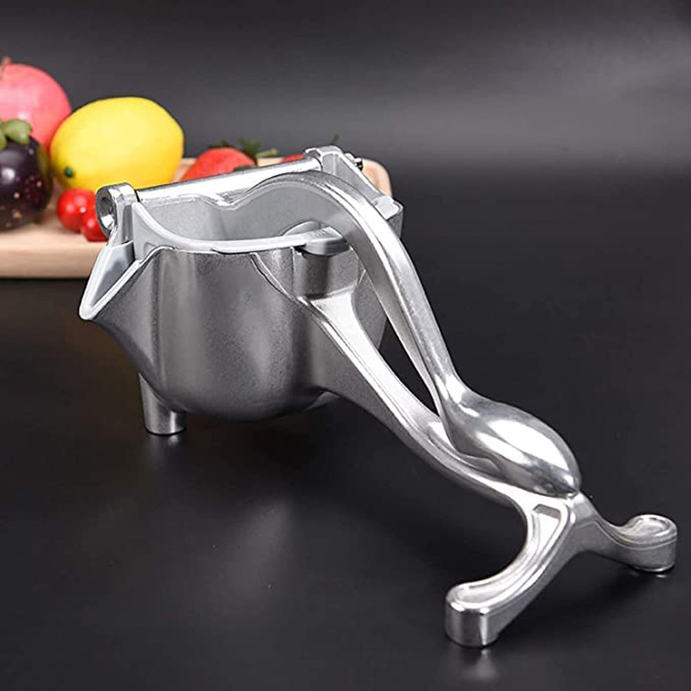 Spremi agrumi manuale in lega di alluminio spremiagrumi per succhi di arancia melograno limone pressa con leva - enzoled