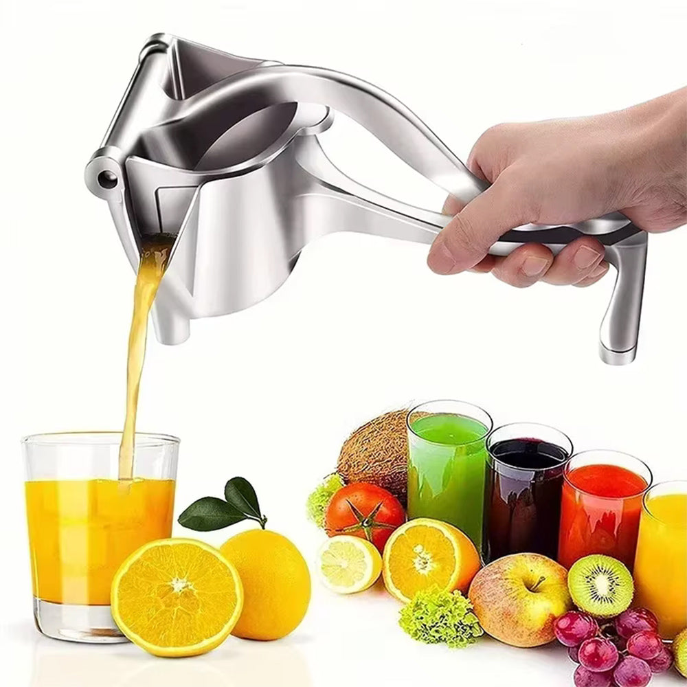Spremi agrumi manuale in lega di alluminio spremiagrumi per succhi di arancia melograno limone pressa con leva - enzoled