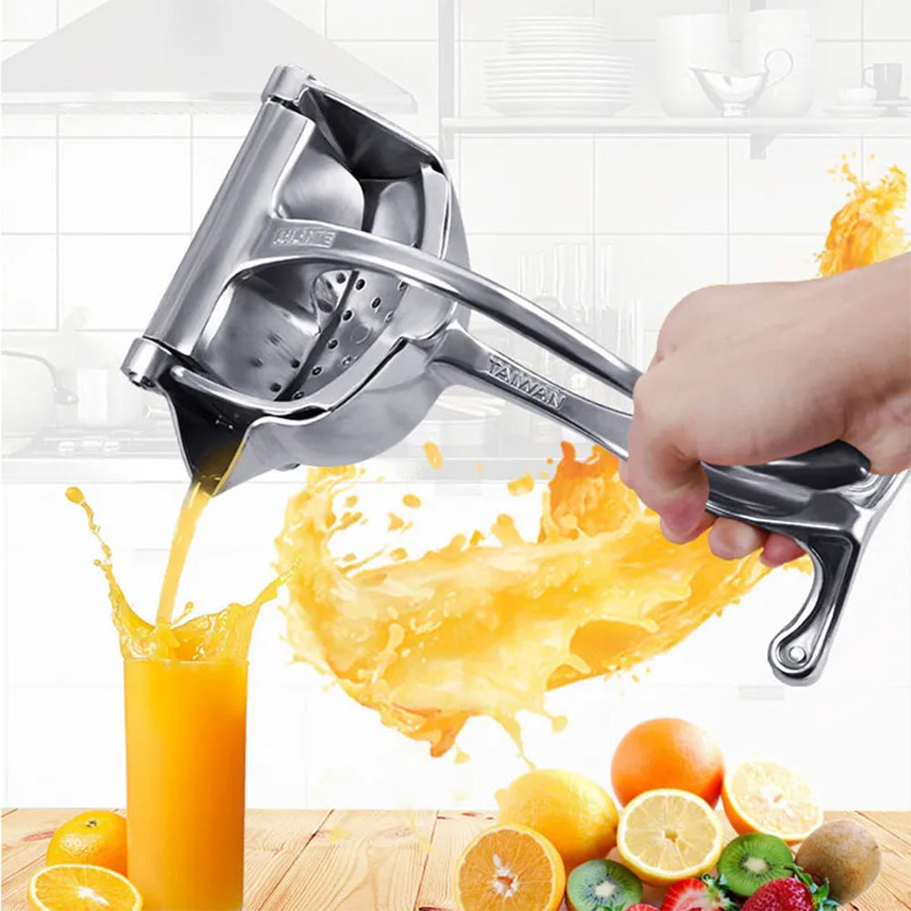 Spremi agrumi manuale in lega di alluminio spremiagrumi per succhi di arancia melograno limone pressa con leva - enzoled