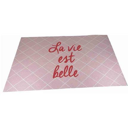 Tappeto moderno 50x80cm con base antiscivolo arredo per cameretta varie fantasie - enzoled