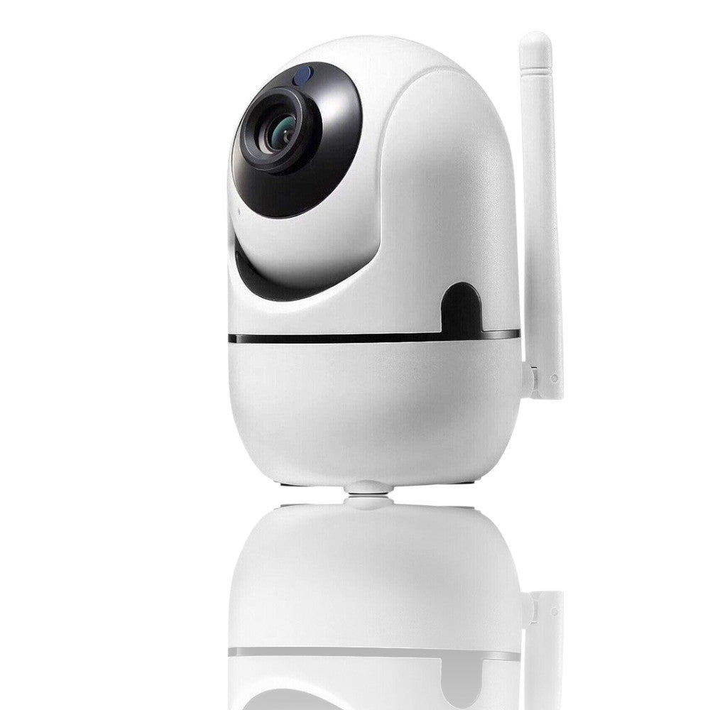Telecamera Ip wireless motorizzata motion detection connessione WiFi e registrazione su micro sd indoor - enzoled