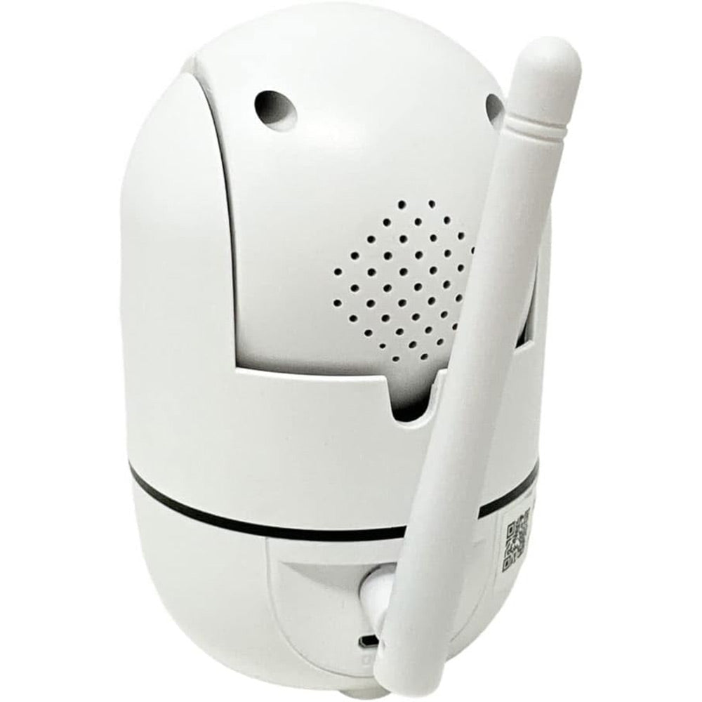 Telecamera Ip wireless motorizzata motion detection connessione WiFi e registrazione su micro sd indoor - enzoled