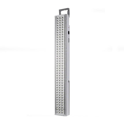 Lampada luce d’emergenza 18 watt 120 led 2 intensità di luce torcia ricaricabile dimmerabile luce bianca - enzoled