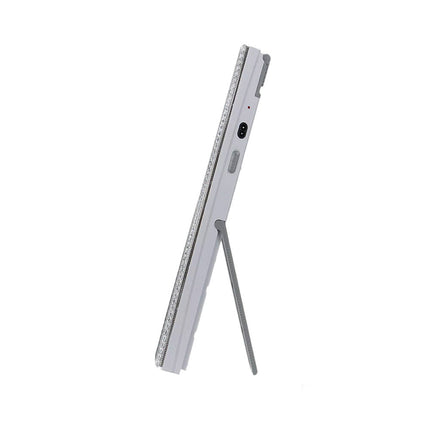 Lampada luce d’emergenza 18 watt 120 led 2 intensità di luce torcia ricaricabile dimmerabile luce bianca - enzoled