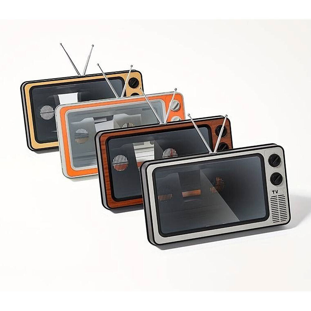Visore amplificatore schermo x cellullari smartphone tv retrò 12” lente d’ingrandimento - enzoled
