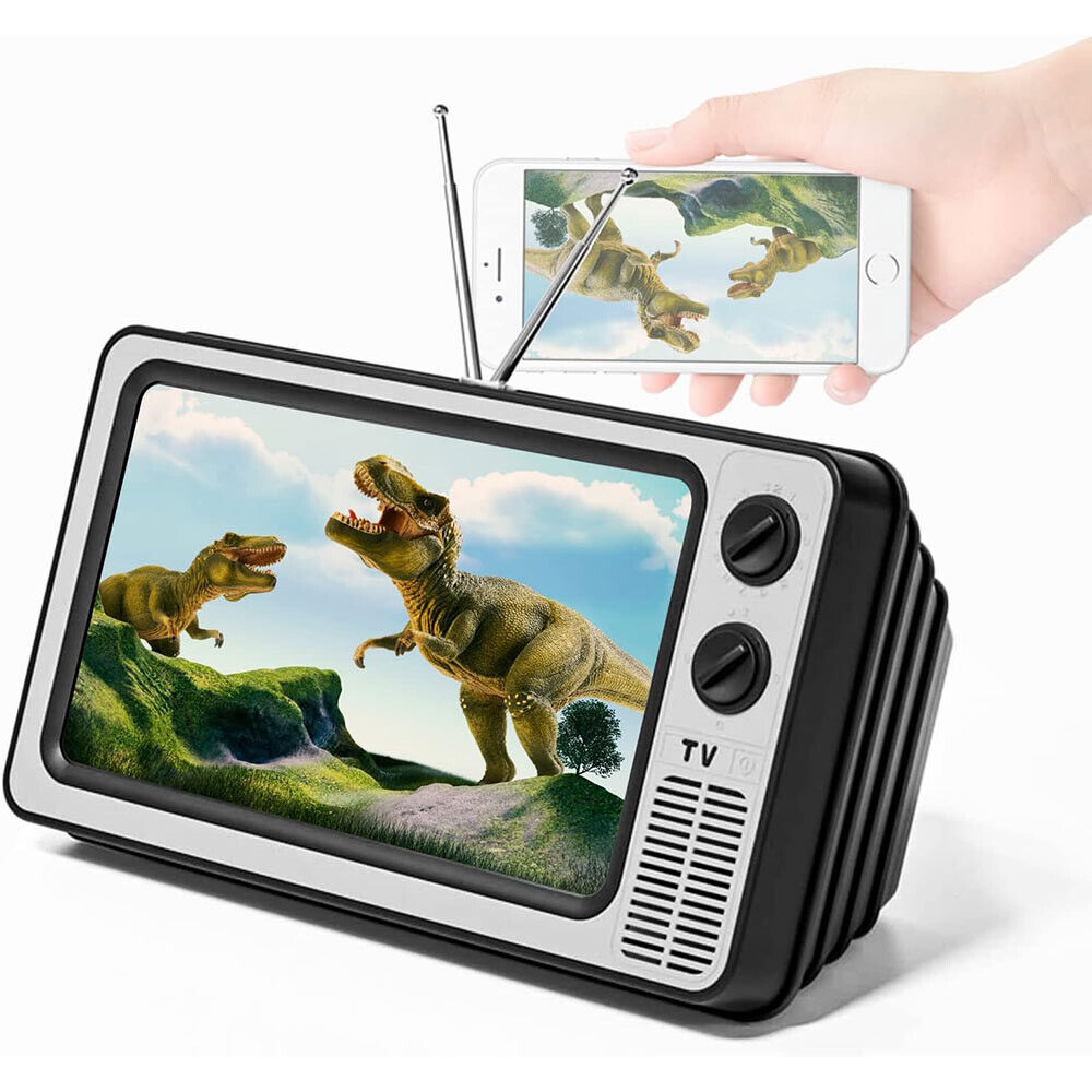 Visore amplificatore schermo x cellullari smartphone tv retrò 12” lente d’ingrandimento - enzoled