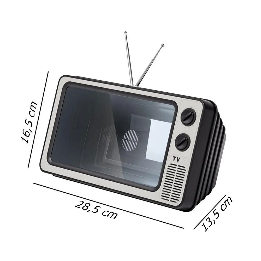 Visore amplificatore schermo x cellullari smartphone tv retrò 12” lente d’ingrandimento - enzoled