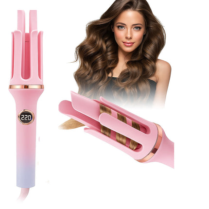 Piastra rotante360° arricciacapelli max 220° ferro per capelli onde enzoled