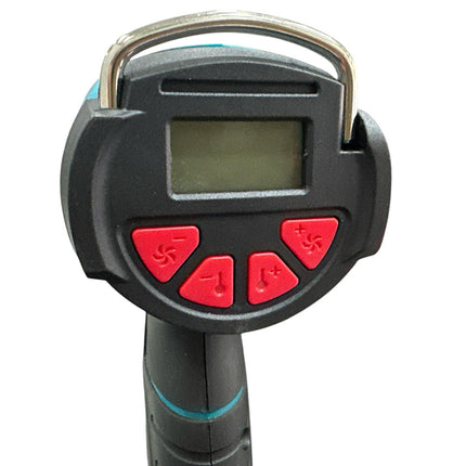 Pistola termica aria calda doppia batteria 48V con display