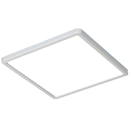 Plafoniera led slim quadrata 45 watt tecnologia CCT da 6500 a 2700k