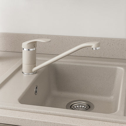 Rubinetto per lavello da cucina orientabile 360° fragranite