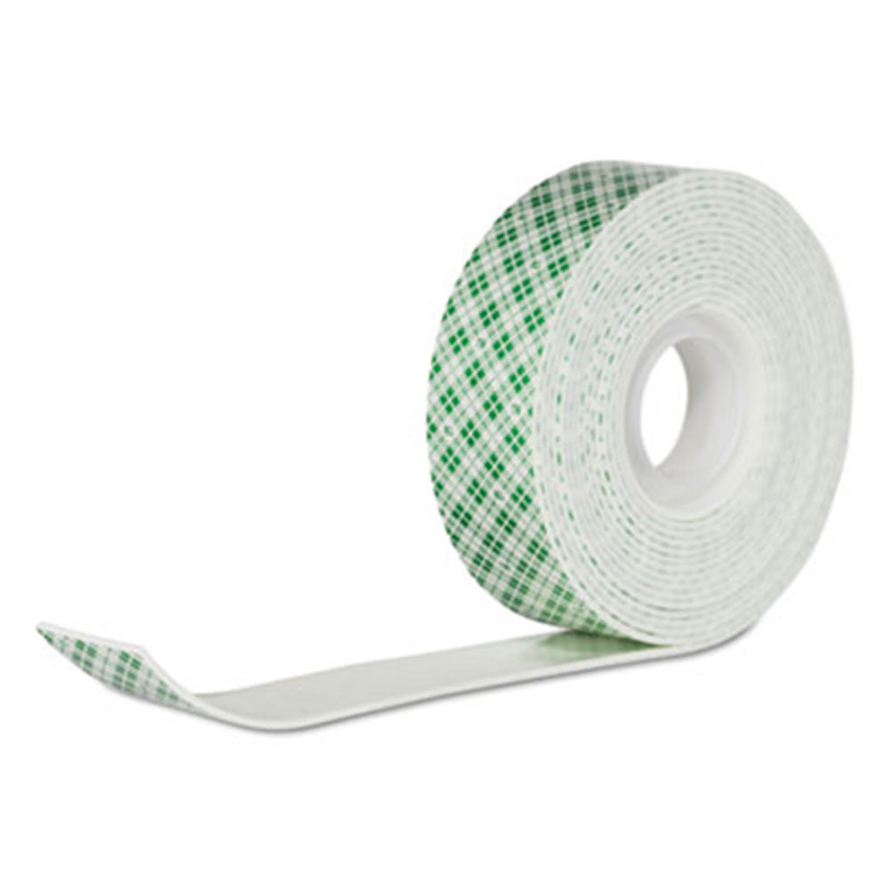 Nastro biadesivo 2 pezzi doppio lato adesivo ultra resistente 2 metri spessore 3,6 cm - enzoled