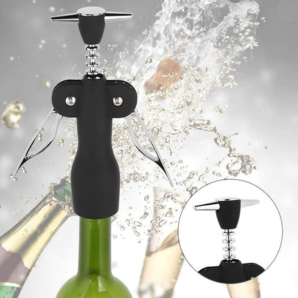 Cavatappi a leva apri bottiglie di vino liquore levatappi in sughero apribottiglie da cucina - enzoled