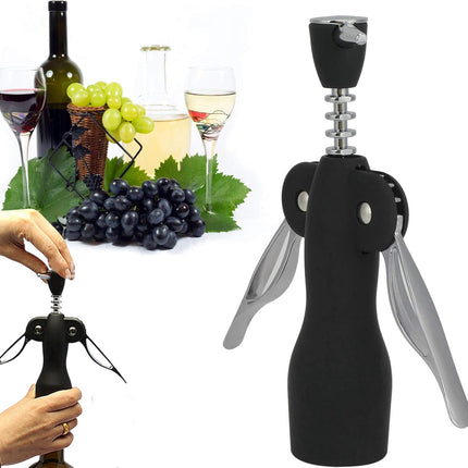 Cavatappi a leva apri bottiglie di vino liquore levatappi in sughero apribottiglie da cucina - enzoled