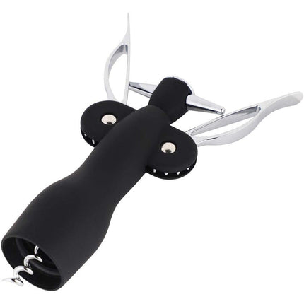 Cavatappi a leva apri bottiglie di vino liquore levatappi in sughero apribottiglie da cucina - enzoled