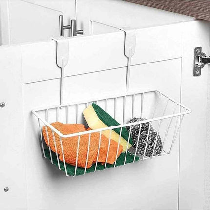 Cestino Porta Oggetti con da Appendere a Ante o cassetti Organizer Cucina Bagno - enzoled