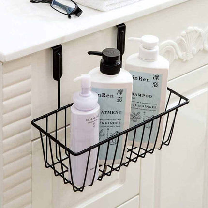 Cestino Porta Oggetti con da Appendere a Ante o cassetti Organizer Cucina Bagno - enzoled