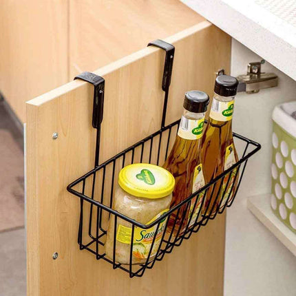 Cestino Porta Oggetti con da Appendere a Ante o cassetti Organizer Cucina Bagno - enzoled