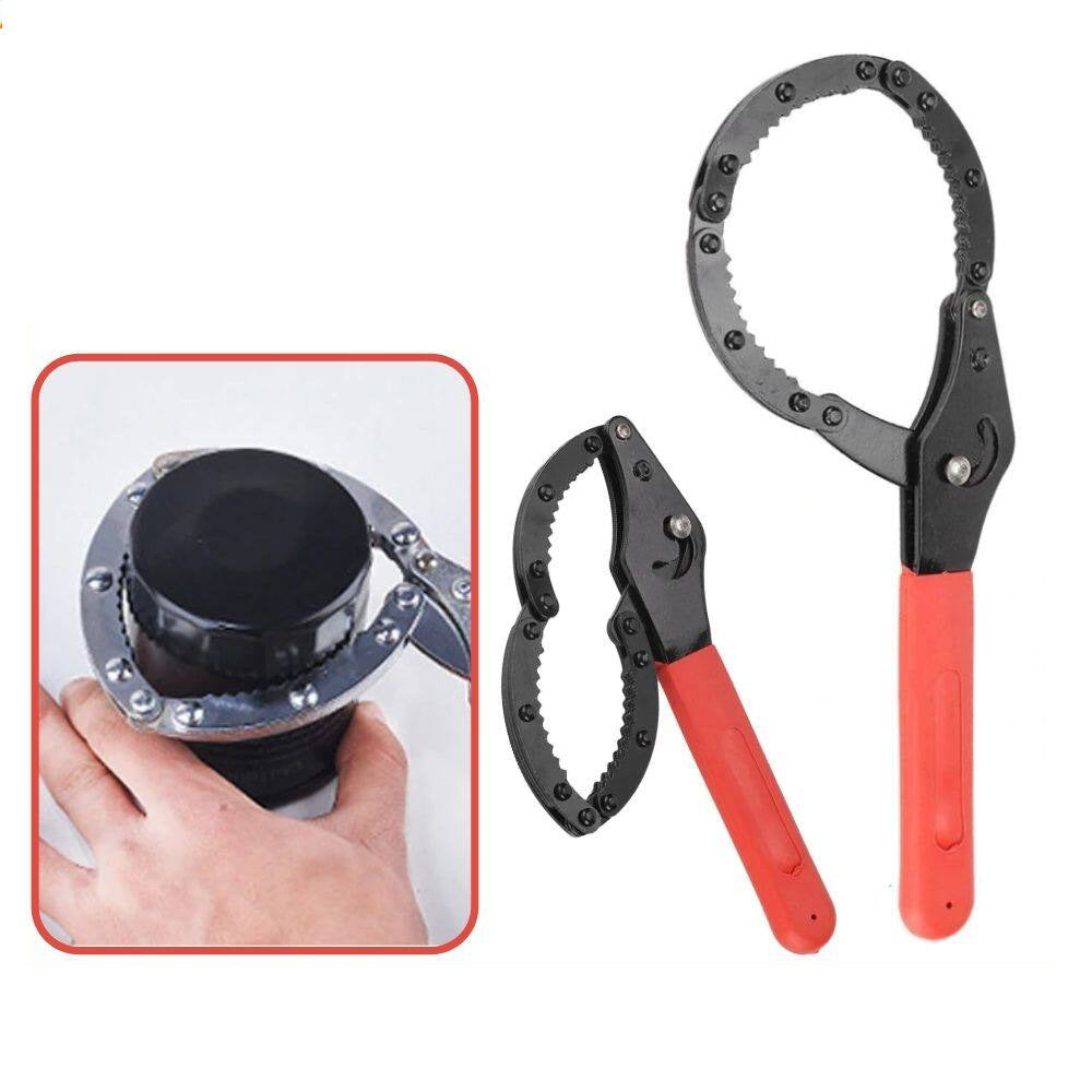 Chiave giratubi per filtro olio tipo catena a ripresa rapida chiave automatica 95-115mm - enzoled