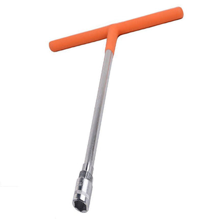 Chiave poligonale di tipo T chiavi esagonale bussola 9 11 12 14 15 16 17 18 mm in cromo vanadio - enzoled