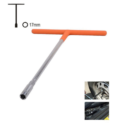 Chiave poligonale di tipo T chiavi esagonale bussola 9 11 12 14 15 16 17 18 mm in cromo vanadio - enzoled