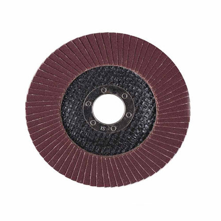 Disco lamellare per smerigliatrice angolare disco lamellare abrasivo per lucidare e sgrossare 150 180 mm P60 P120 P240 - enzoled
