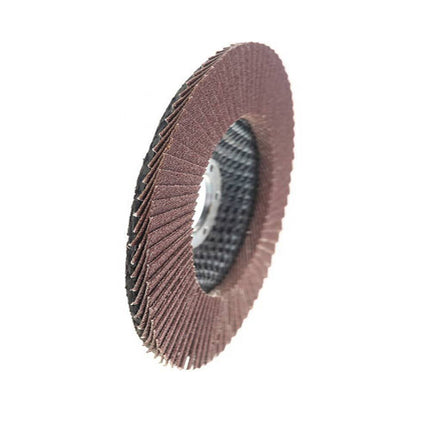 Disco lamellare per smerigliatrice angolare disco lamellare abrasivo per lucidare e sgrossare 150 180 mm P60 P120 P240 - enzoled