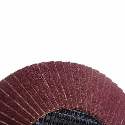 Disco lamellare per smerigliatrice angolare disco lamellare abrasivo per lucidare e sgrossare 150 180 mm P60 P120 P240 - enzoled