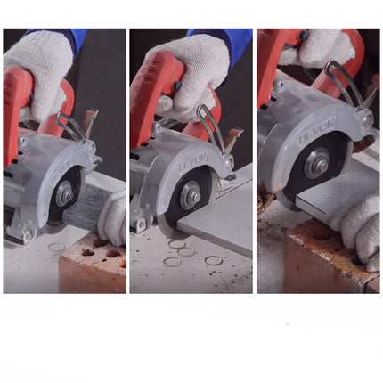 Disco diamantato 115 mm per tagliapiastrelle smerigliatrice flex lama piastrelle granito ceramica - enzoled