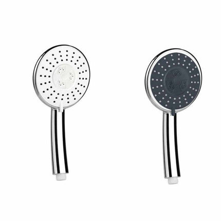 Soffione per doccia multigetto da bagno doccetta a mano a telefono multifunzione universale getto regolabile - enzoled