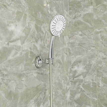 Soffione per doccia multigetto da bagno doccetta a mano a telefono multifunzione universale getto regolabile - enzoled