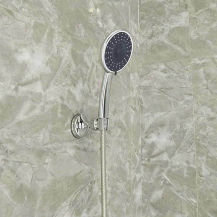 Soffione per doccia multigetto da bagno doccetta a mano a telefono multifunzione universale getto regolabile - enzoled