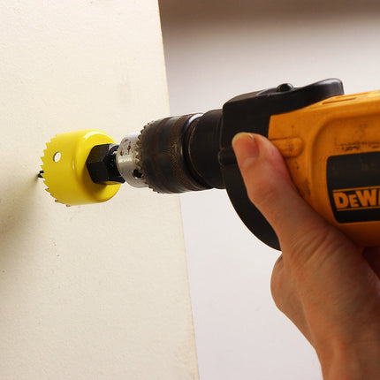 Set frese a tazza 4 pezzi per fori su legno plastica metallo fresa punta trapano varie misure - enzoled