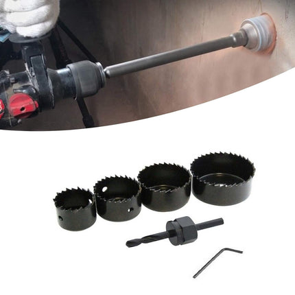 Set frese a tazza 4 pezzi per fori su legno plastica metallo fresa punta trapano varie misure - enzoled