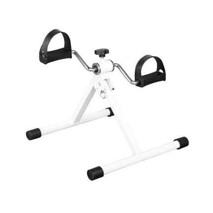 Pedaliera Mini Cyclette per Allenamento Riabilitazione Esercizio di Gambe e Braccia Ginnastica passiva Bike - enzoled