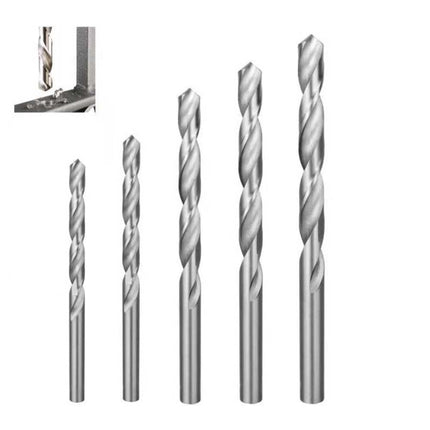 Punte per trapano set 5 pezzi sds plus 5 6 8 10 12 mm frese punta per calcestruzzo pietra - enzoled