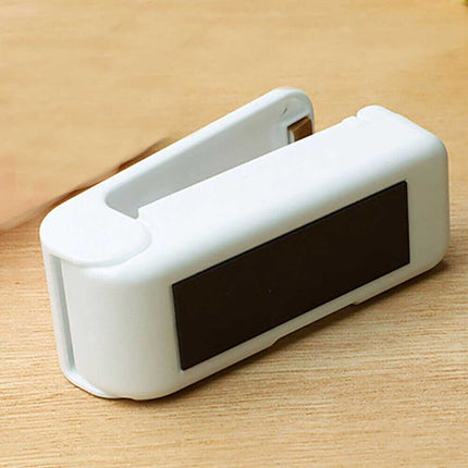 Sigilla sacchetti termico a caldo mini sigillatrice a batterie per sacchetti di plastica alimenti - enzoled
