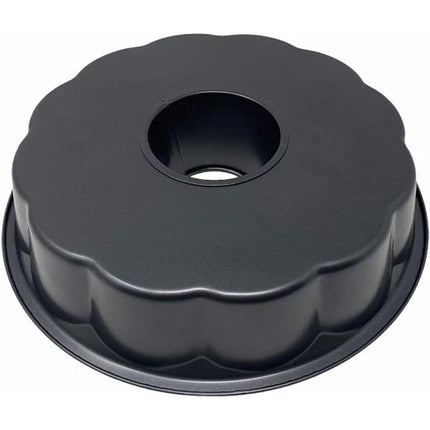 Teglia da forno per dolci rustici in alluminio con rivestimento antiaderente stampo per torte dolci 28.5 cm - enzoled