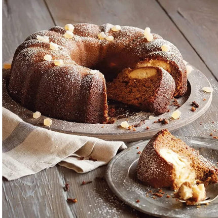 Teglia da forno per dolci rustici in alluminio con rivestimento antiaderente stampo per torte dolci 28.5 cm - enzoled