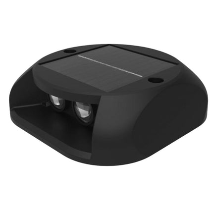 Faretto segnapasso con pannello solare 0.4 watt luce a led per sentieri luce calda 3000k IP54 - enzoled