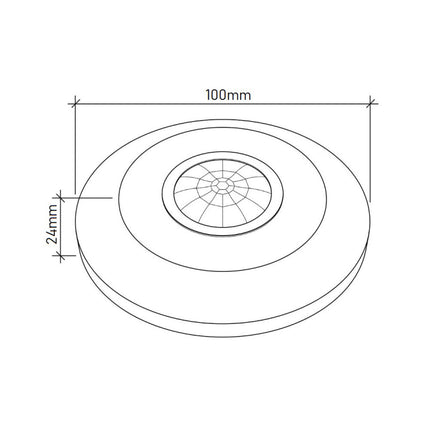 Sensore di movimento per farSensore di movimento per fari lampade 800 watt con rilevatore di movimenti rileva presenza 360° i lampade 800 watt con rilevatore di movimenti rileva presenza 360° - enzoled