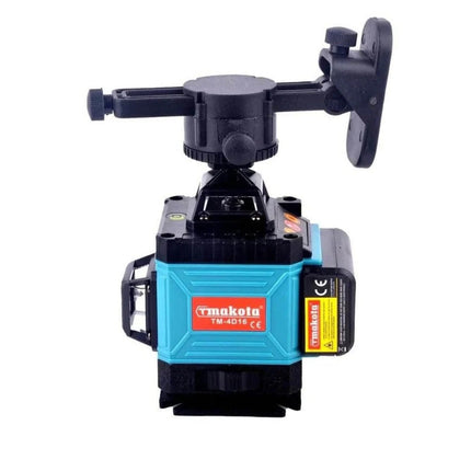 Livella laser autolivellante 16 linee luce verde doppia batteria rotante 360° verticale e orizzontale strumento di misurazione con telecomando accessori - enzoled