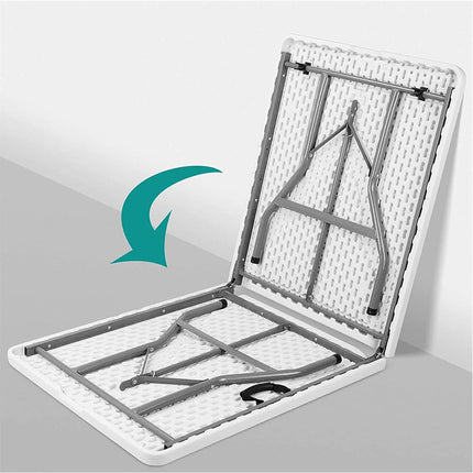 Tavolo da esterno richiudibile con manico per pic nic campeggio casa enzoled