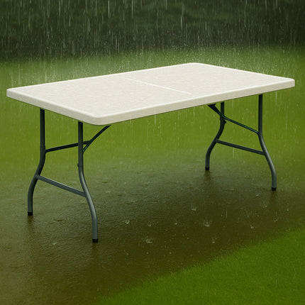 Tavolo da esterno richiudibile con manico per pic nic campeggio casa enzoled
