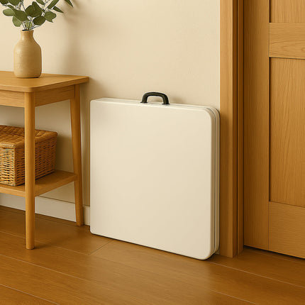 Tavolo da esterno richiudibile con manico per pic nic campeggio casa enzoled