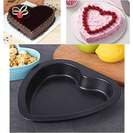 Stampo per torta a forma di cuore teglia antiaderente da forno
