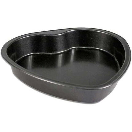 Stampo per torta a forma di cuore teglia antiaderente da forno