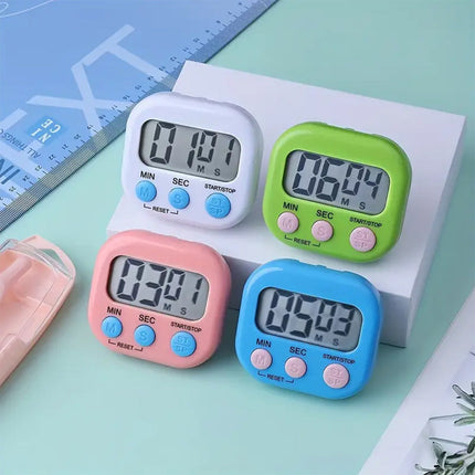 Timer digitale con display magnetico con allarme supporto da 0 a 99:59