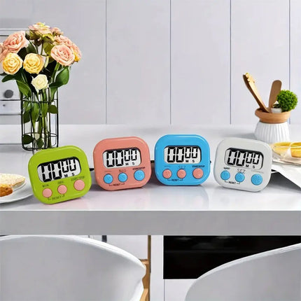 Timer digitale con display magnetico con allarme supporto da 0 a 99:59