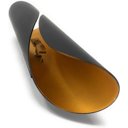 Applique ultra moderno a spirale da parete lampada design 2 attacchi g9 in alluminio per interni - enzoled